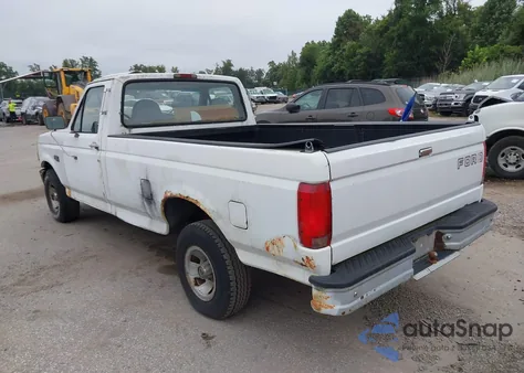 1996 Ford F150 из США, поврежденный, VIN 1FTEF15N3TNA04923